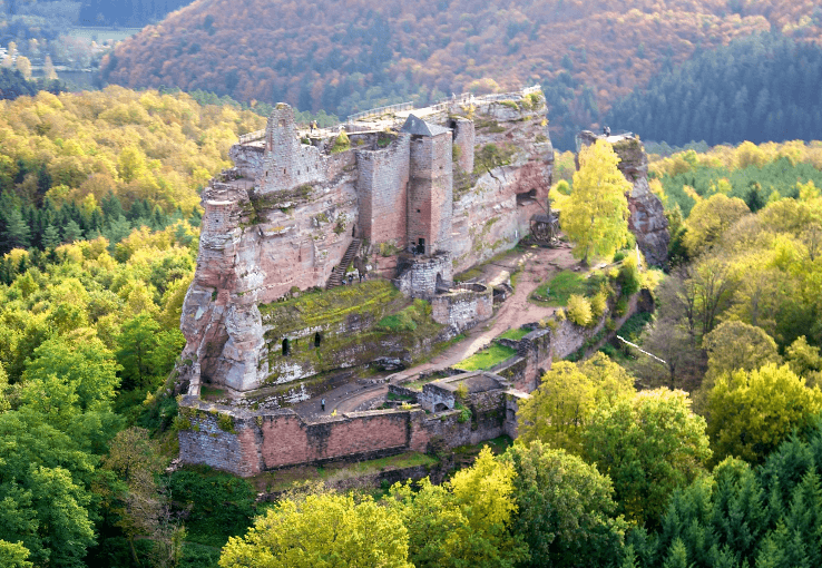 Château-de-Fleckenstein Castle